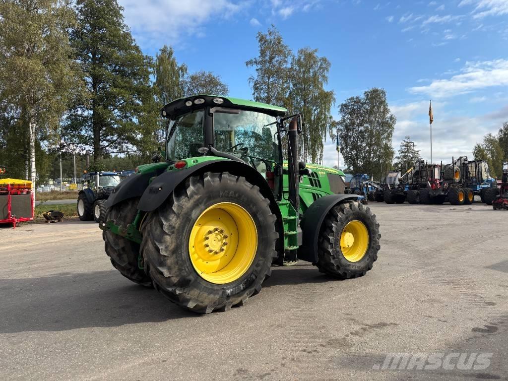 John Deere 6170 R الجرارات