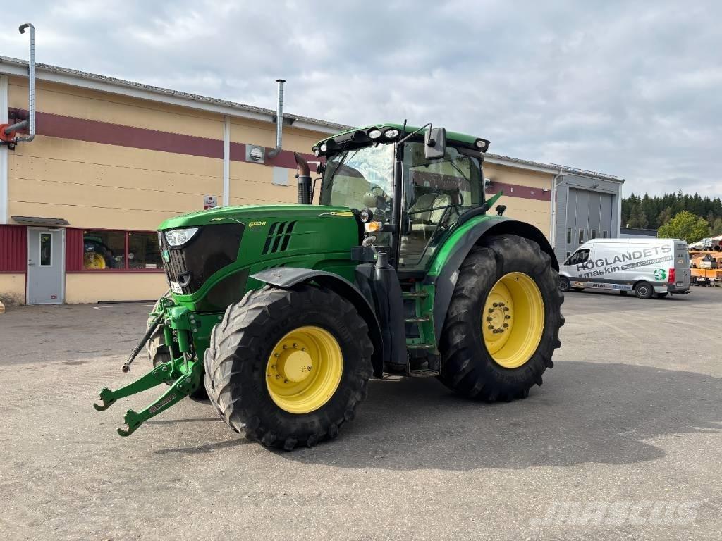 John Deere 6170 R الجرارات