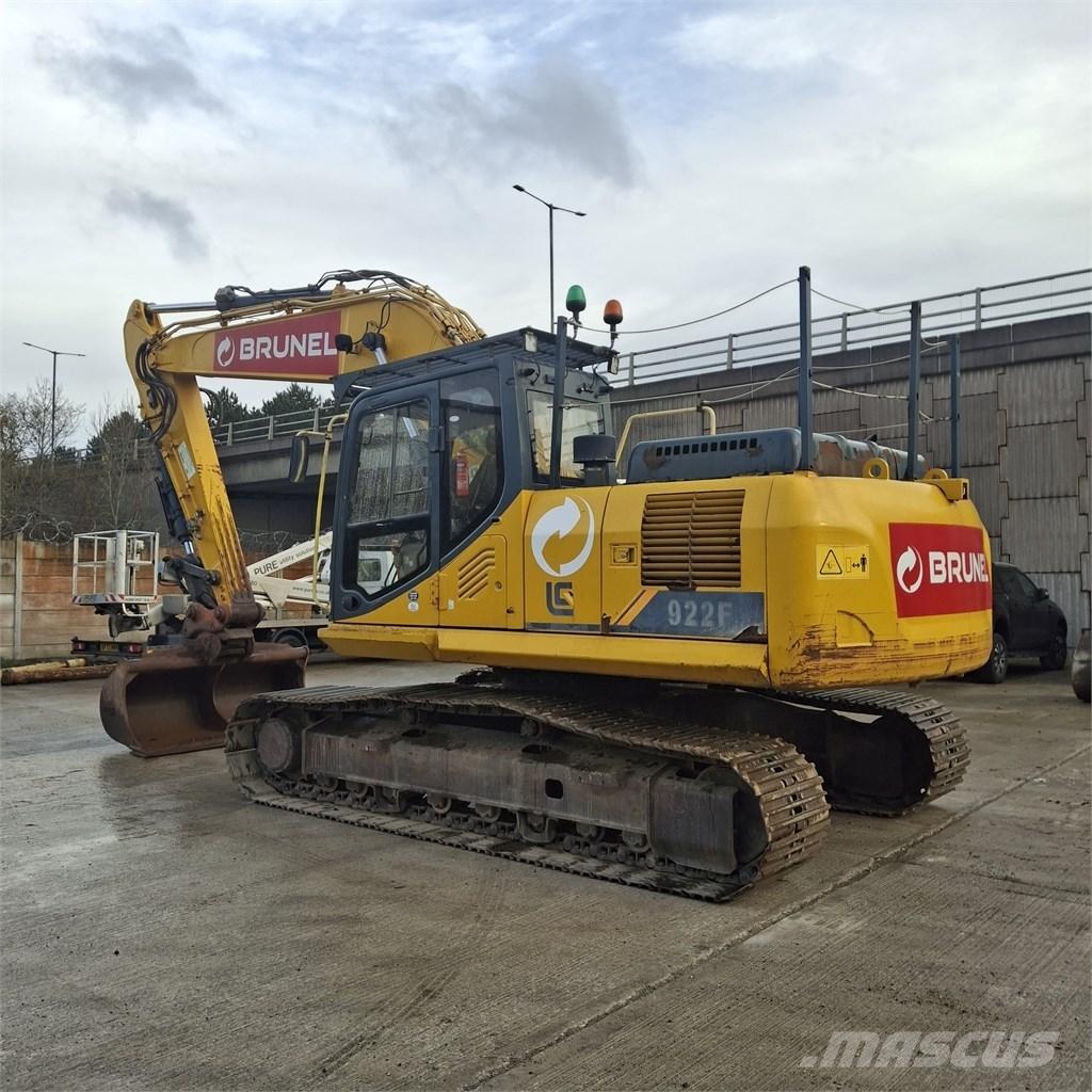 LiuGong 922 F حفارات زحافة