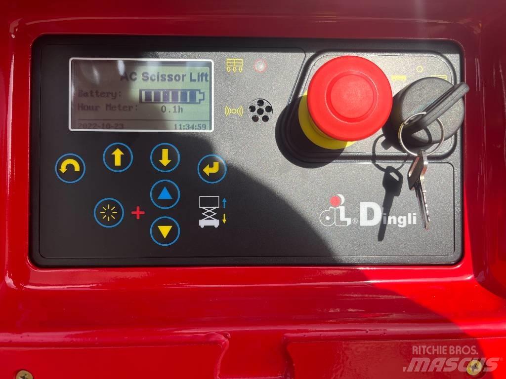 Magni ES 0807 AC رافعات مقصية الشكل