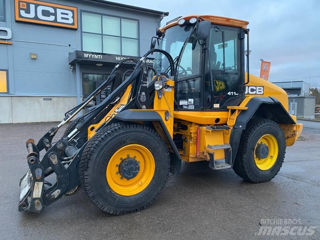 JCB 411 HT T4i لوادر بعجل