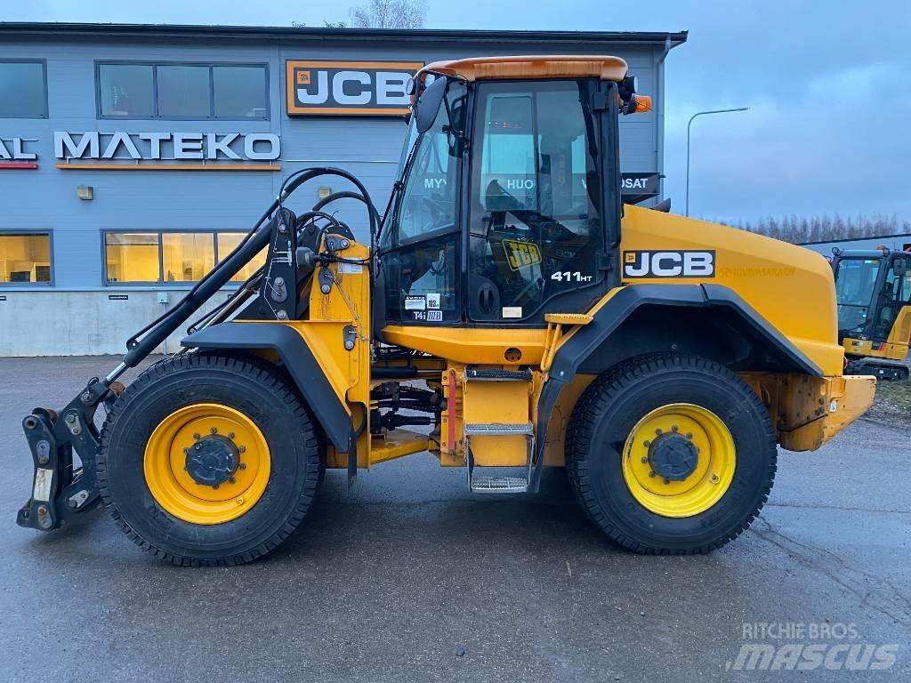 JCB 411 HT T4i لوادر بعجل