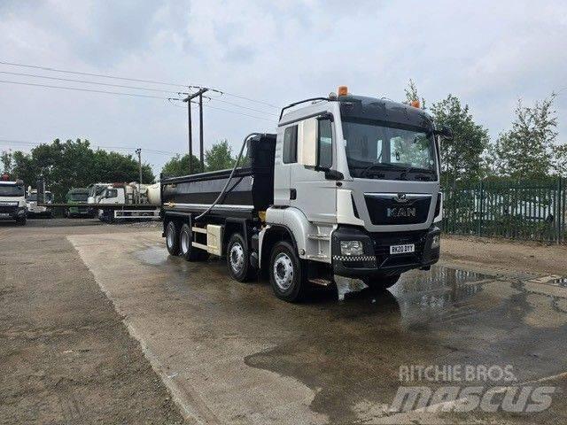 MAN TGS35.430 شاحنات قلابة