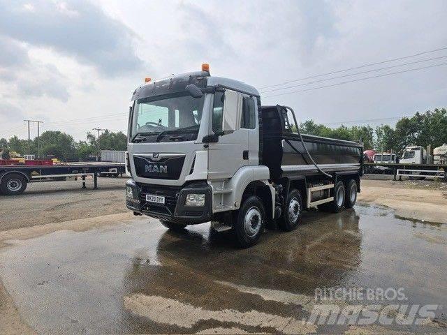 MAN TGS35.430 شاحنات قلابة