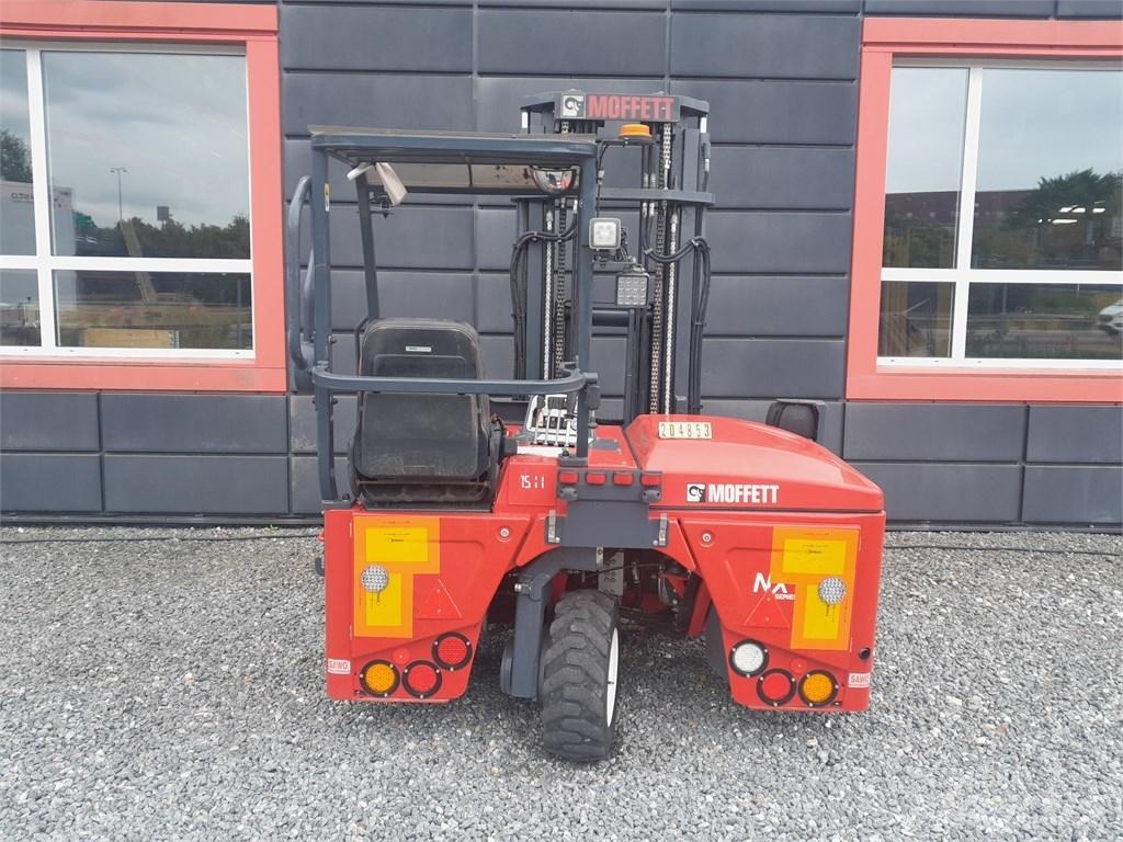 Moffett M4 25.3 شاحنات ذات رافعات شوكية - أخرى