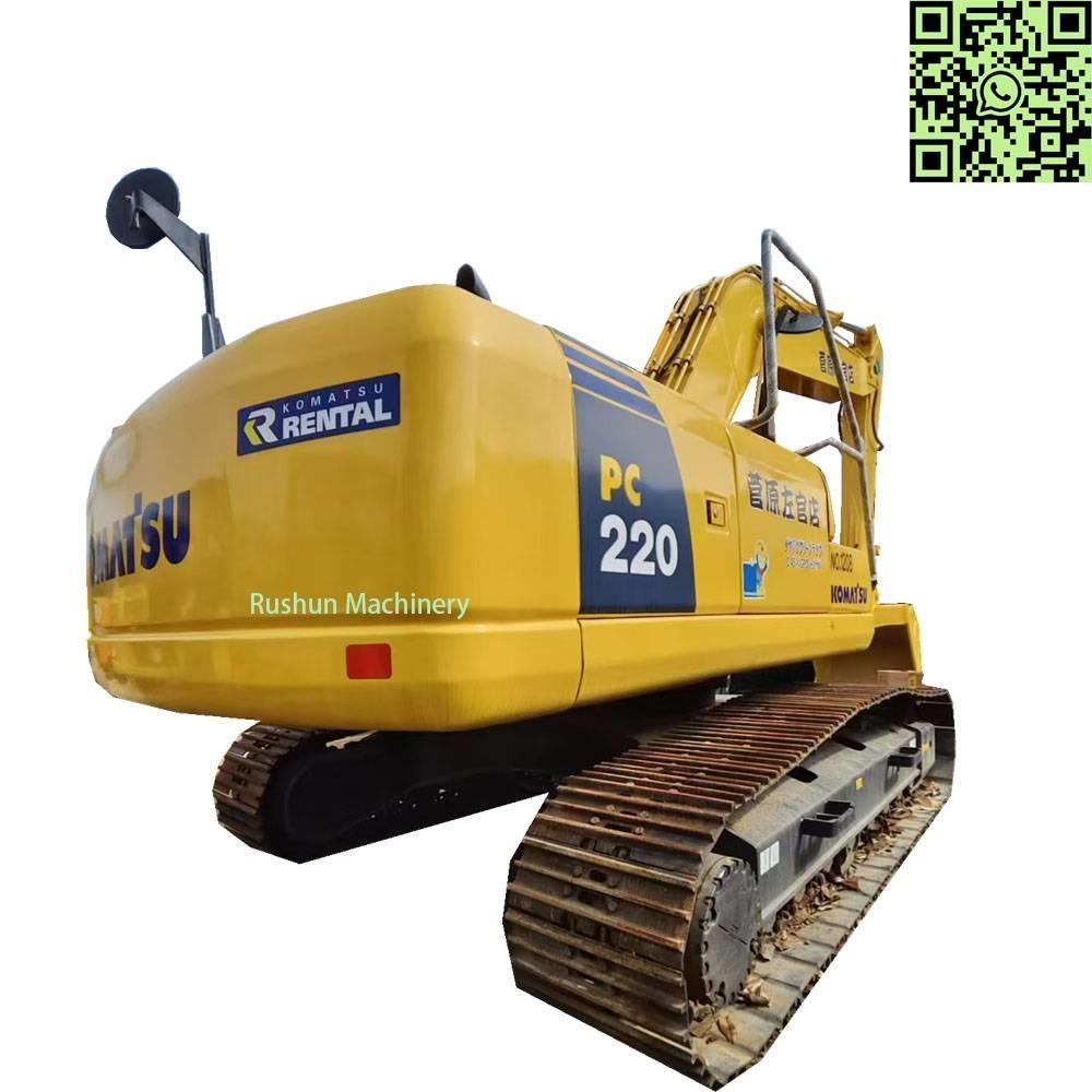 Komatsu PC 220-8 حفارات زحافة