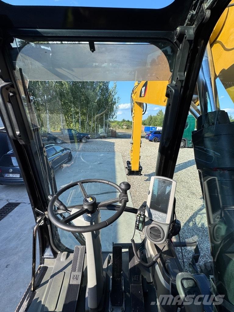 CAT 316 D حفارات بعجل