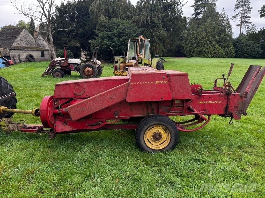 New Holland 274 محزمات مربعة
