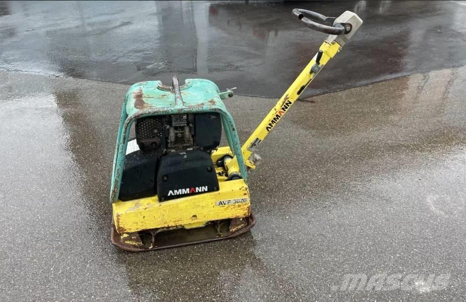 Ammann AvP 3020 أخرى