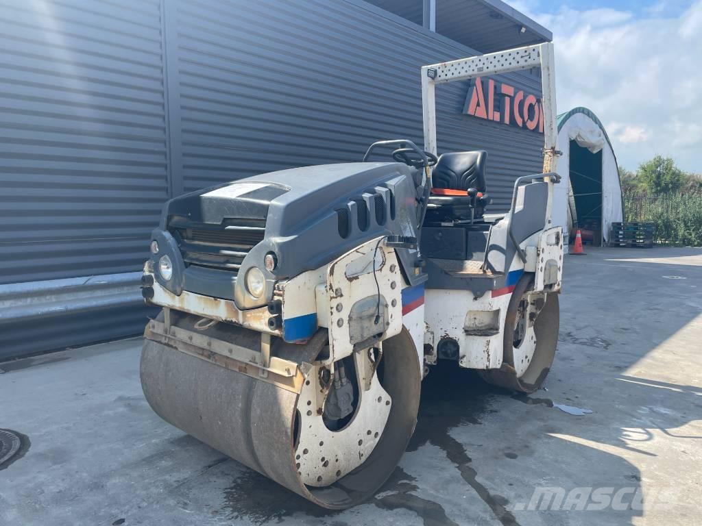 Hamm HD 13 VV مداحل ثنائية الاسطوانة