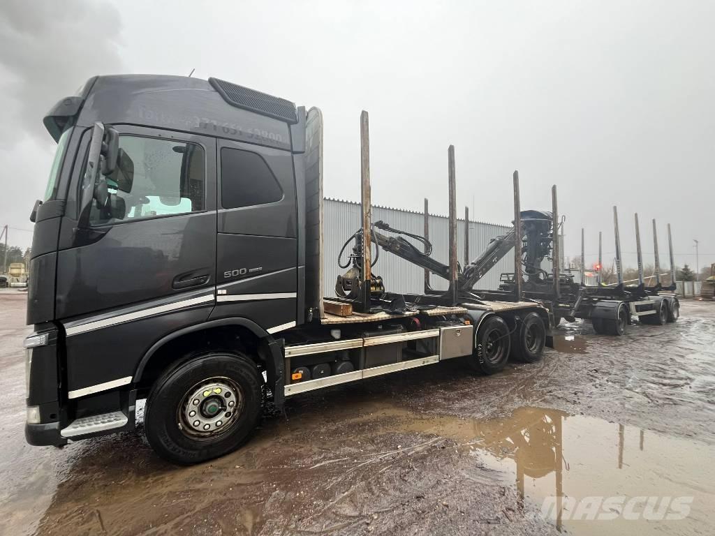 Volvo FH شاحنات أشجار