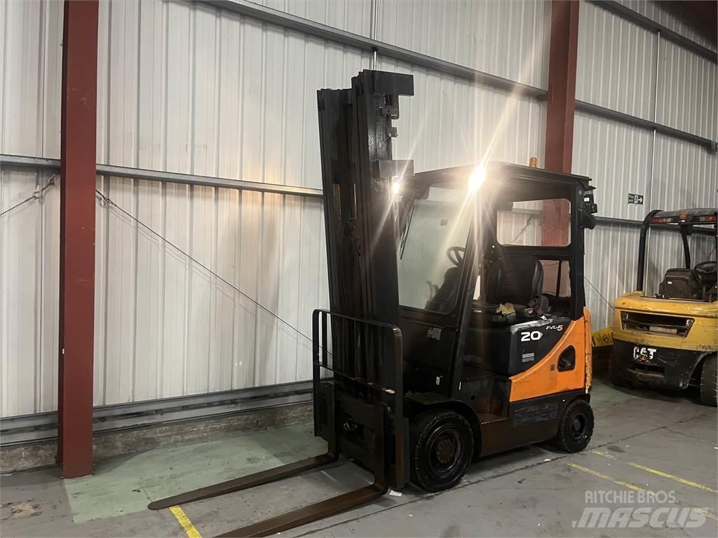Doosan D20SC-5 شاحنات الديزل