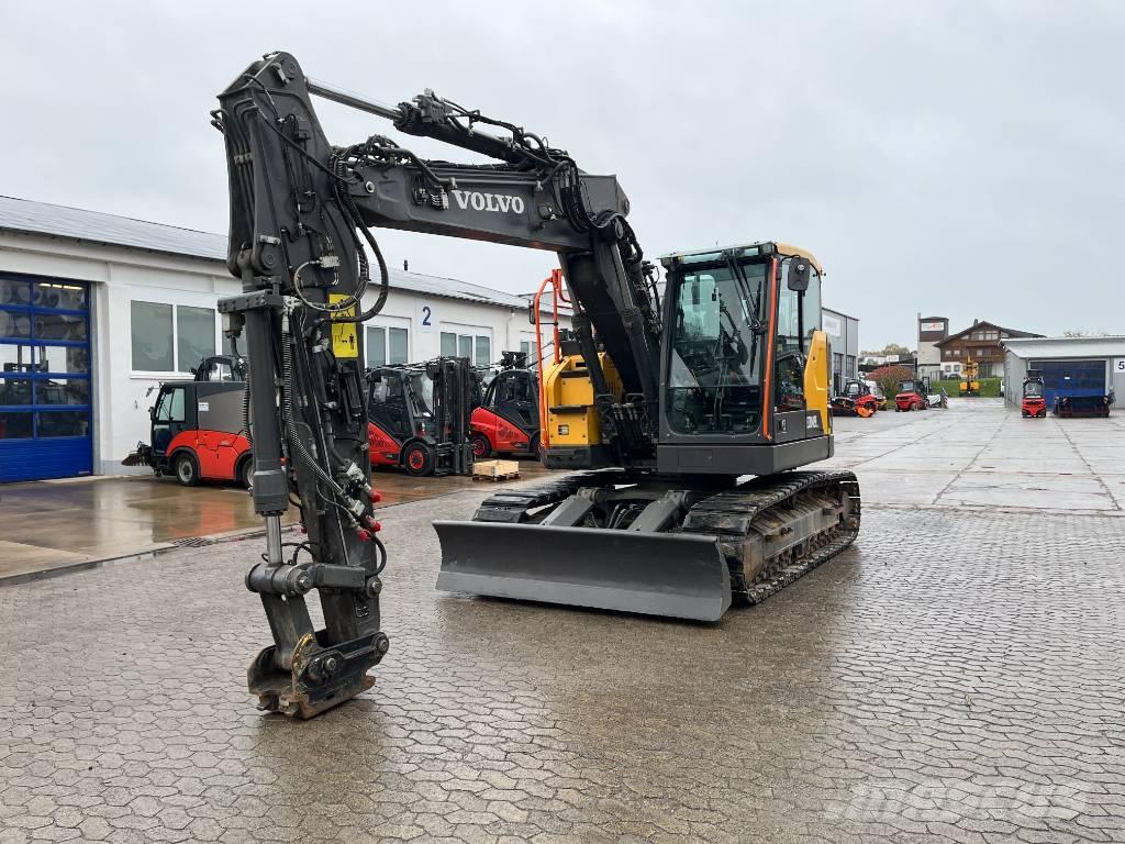 Volvo ECR 145 EL حفارات زحافة