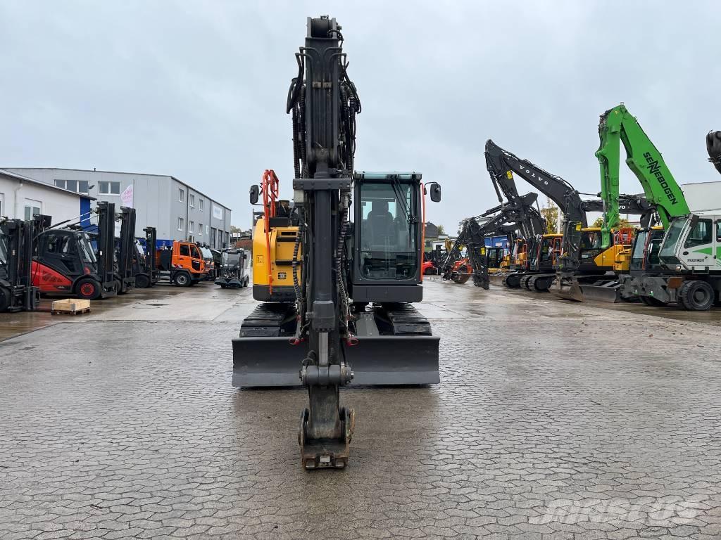 Volvo ECR 145 EL حفارات زحافة