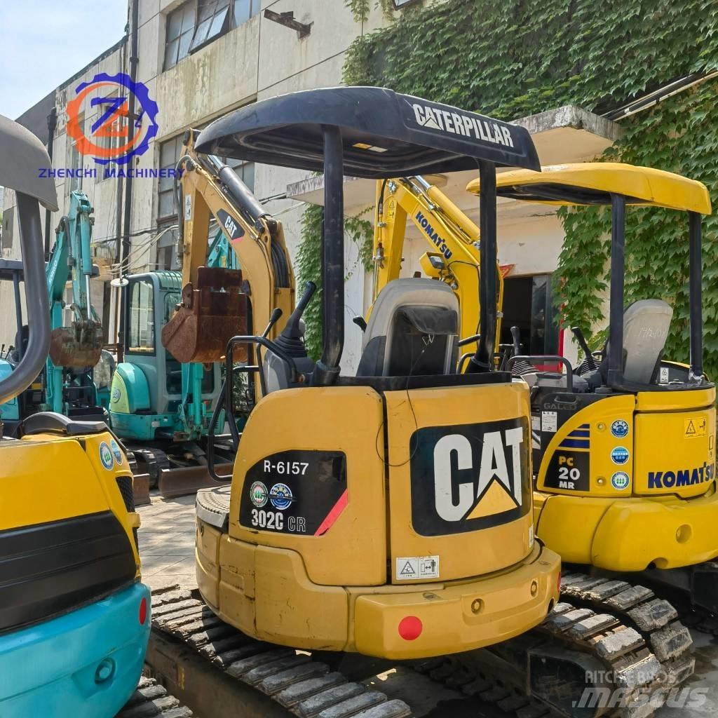 CAT 302. حفارات صغيرة أقل من 7 طن (حفارات صغيرة)