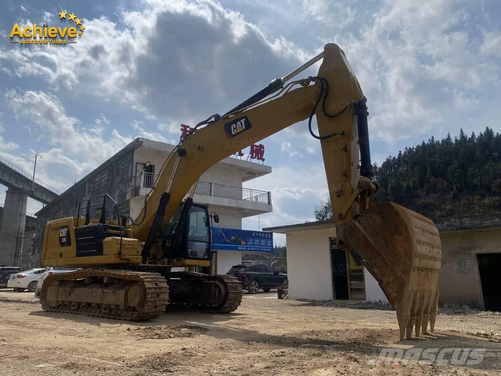 CAT 336 حفارات زحافة