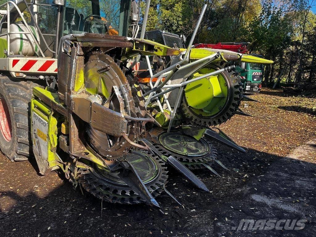 CLAAS RU 600 علافات ذاتية الدفع