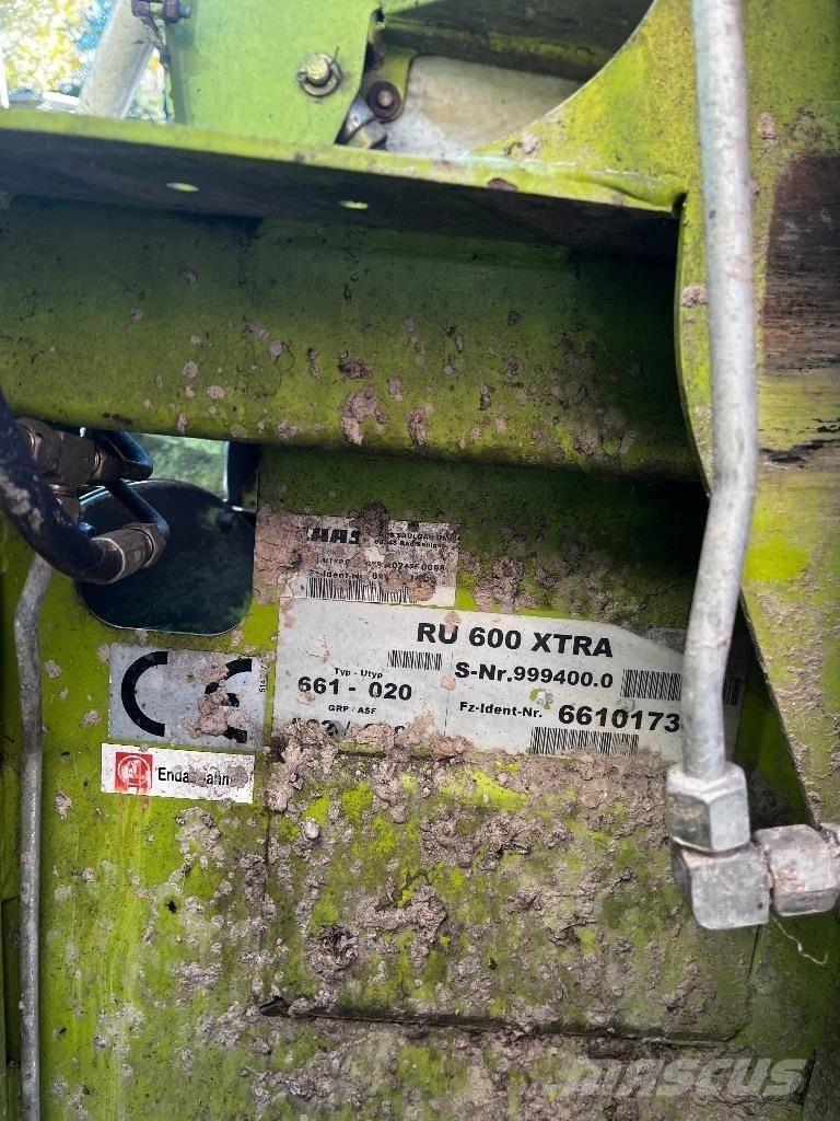 CLAAS RU 600 علافات ذاتية الدفع