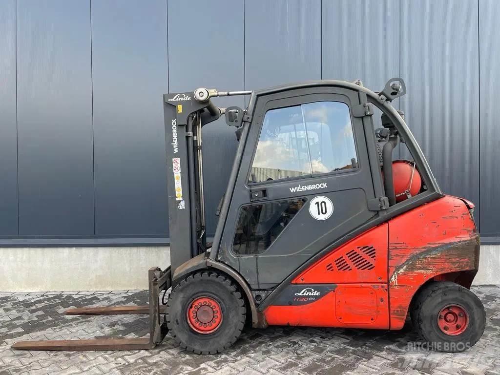 Linde H30T شاحنات ذات رافعات شوكية - أخرى