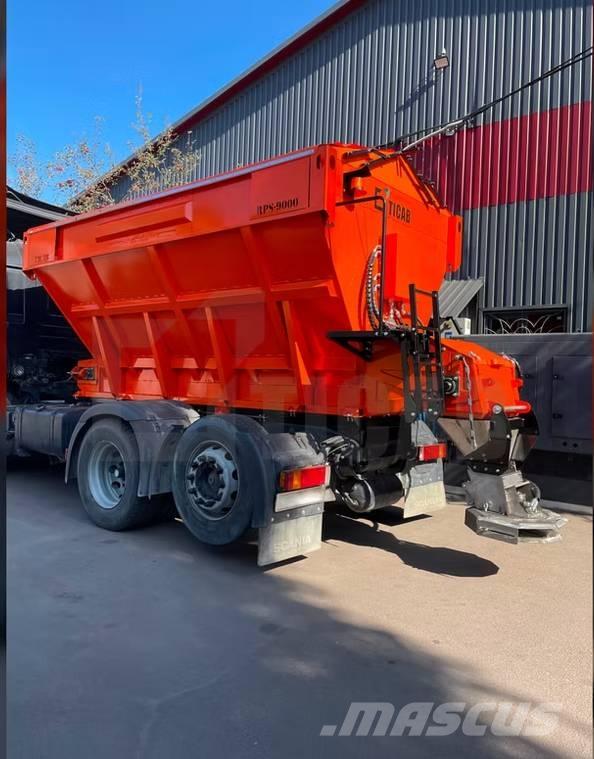 Ticab RPS-9000 رشاشات بيتومين