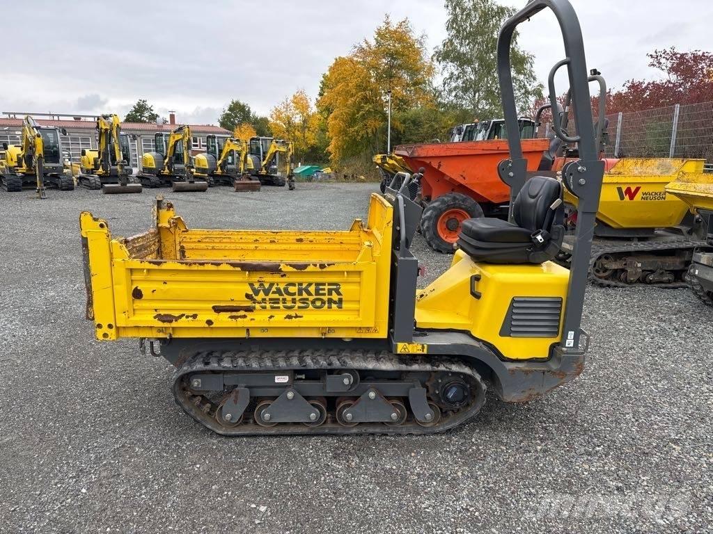 Wacker Neuson DT15 عربات نقل قلابة مجنزرة