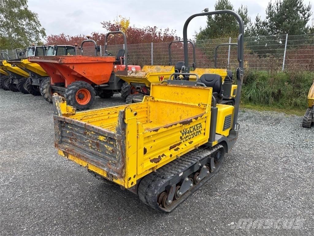 Wacker Neuson DT15 عربات نقل قلابة مجنزرة