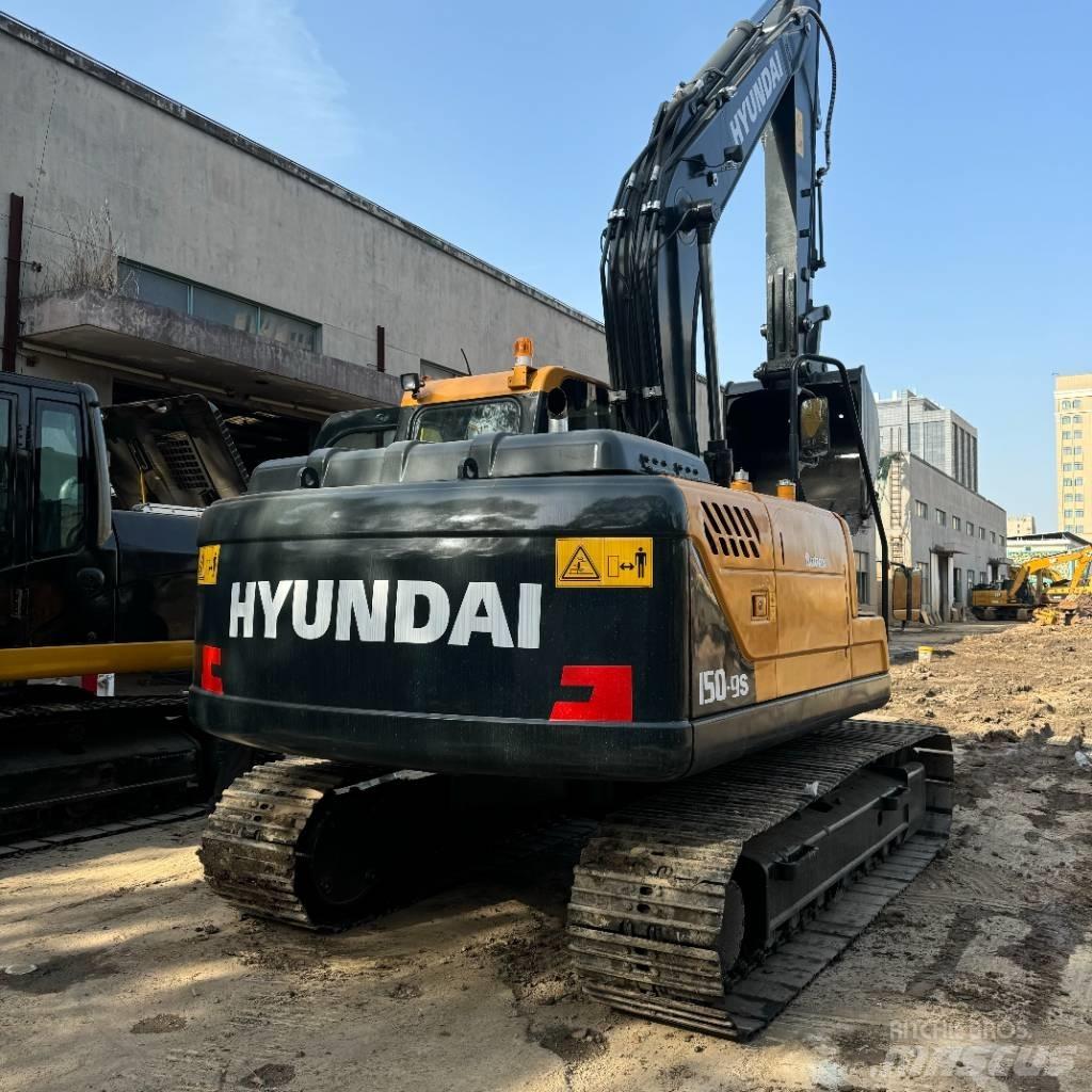 Hyundai R150LC-9S حفارات وسط 7 طن - 12 طن