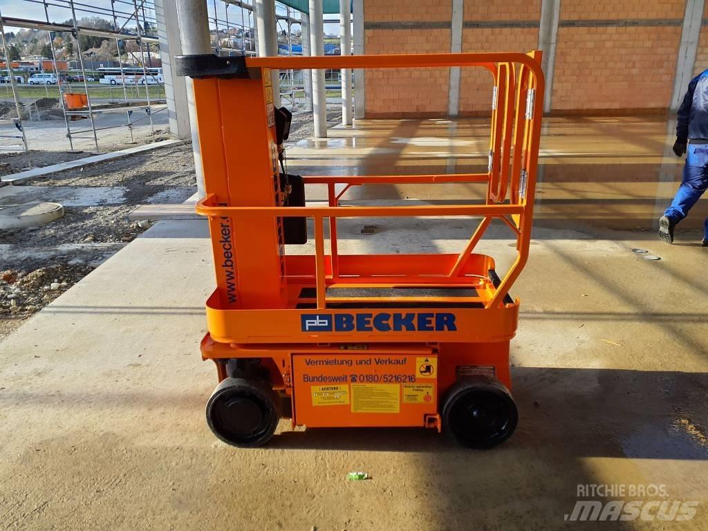 JLG 1230 ES (01638) رافعات السارية الرأسية