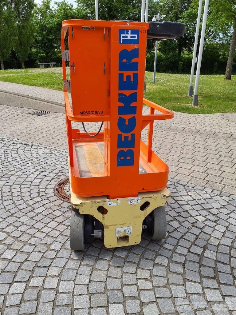 JLG 1230 ES (01638) رافعات السارية الرأسية