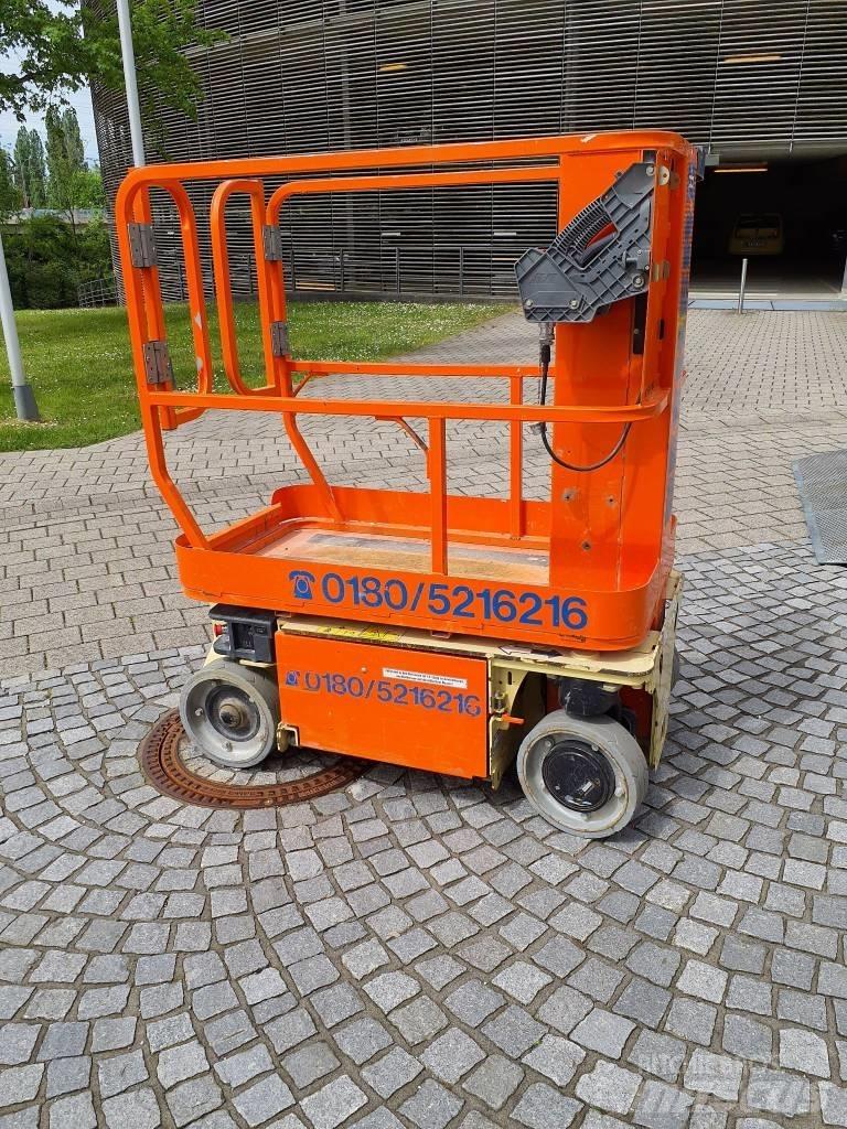 JLG 1230 ES (01638) رافعات السارية الرأسية