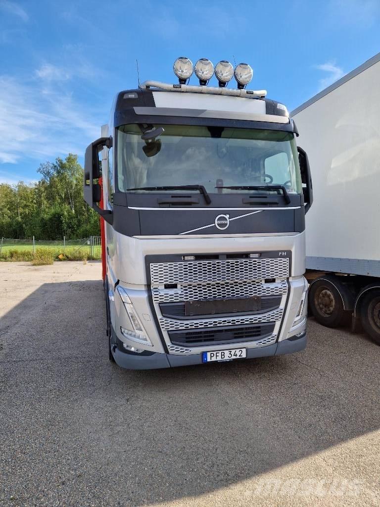 Volvo FH 13 460TC شاحنات مسطحة/مفصلية الجوانب