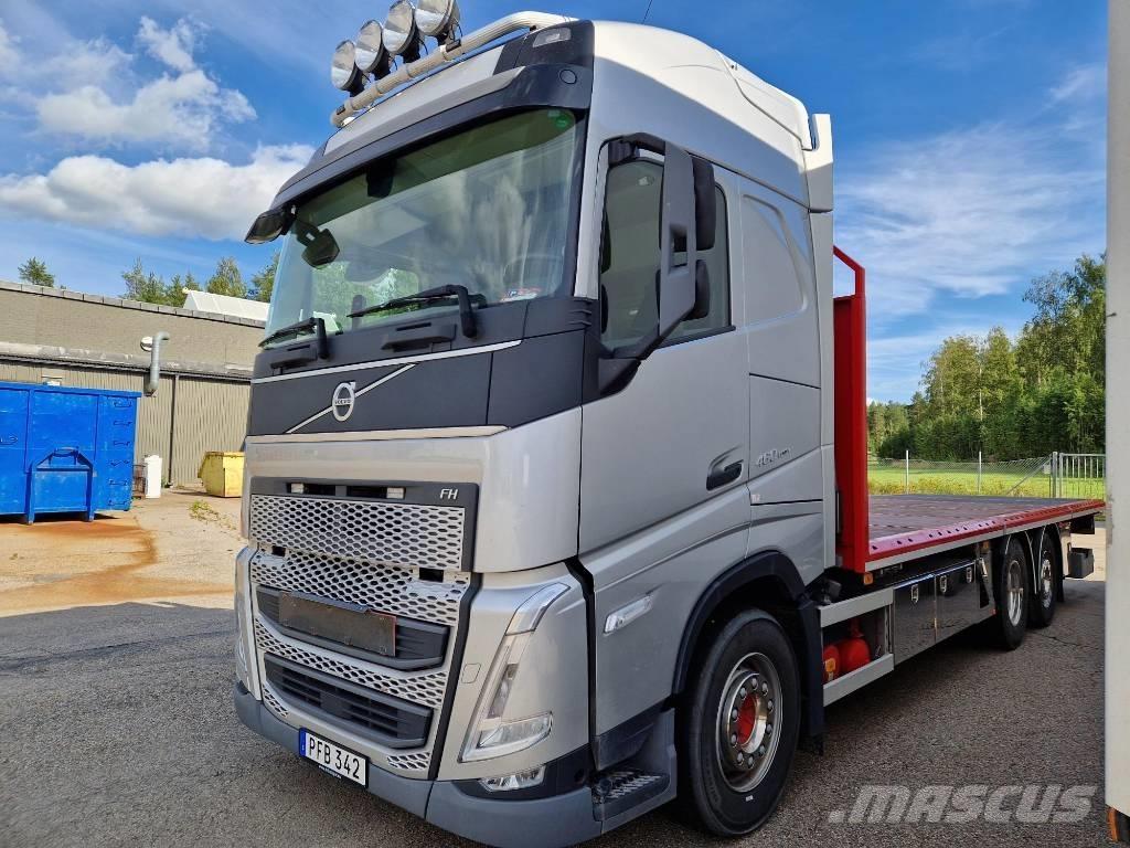 Volvo FH 13 460TC شاحنات مسطحة/مفصلية الجوانب