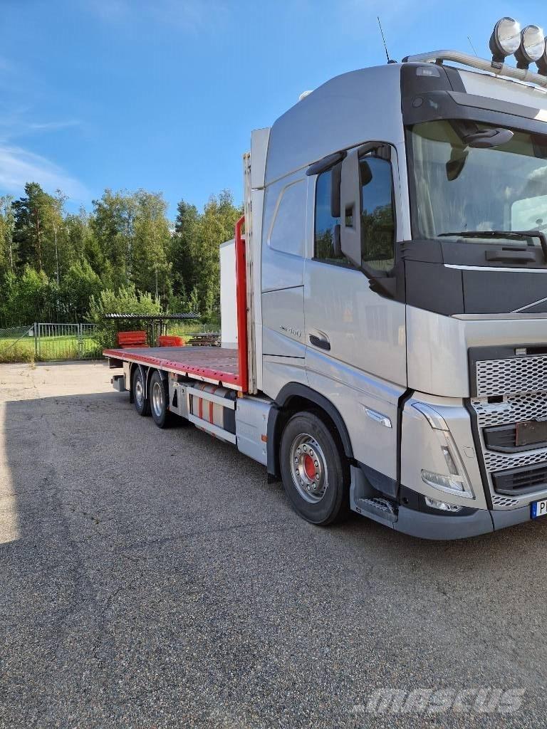 Volvo FH 13 460TC شاحنات مسطحة/مفصلية الجوانب