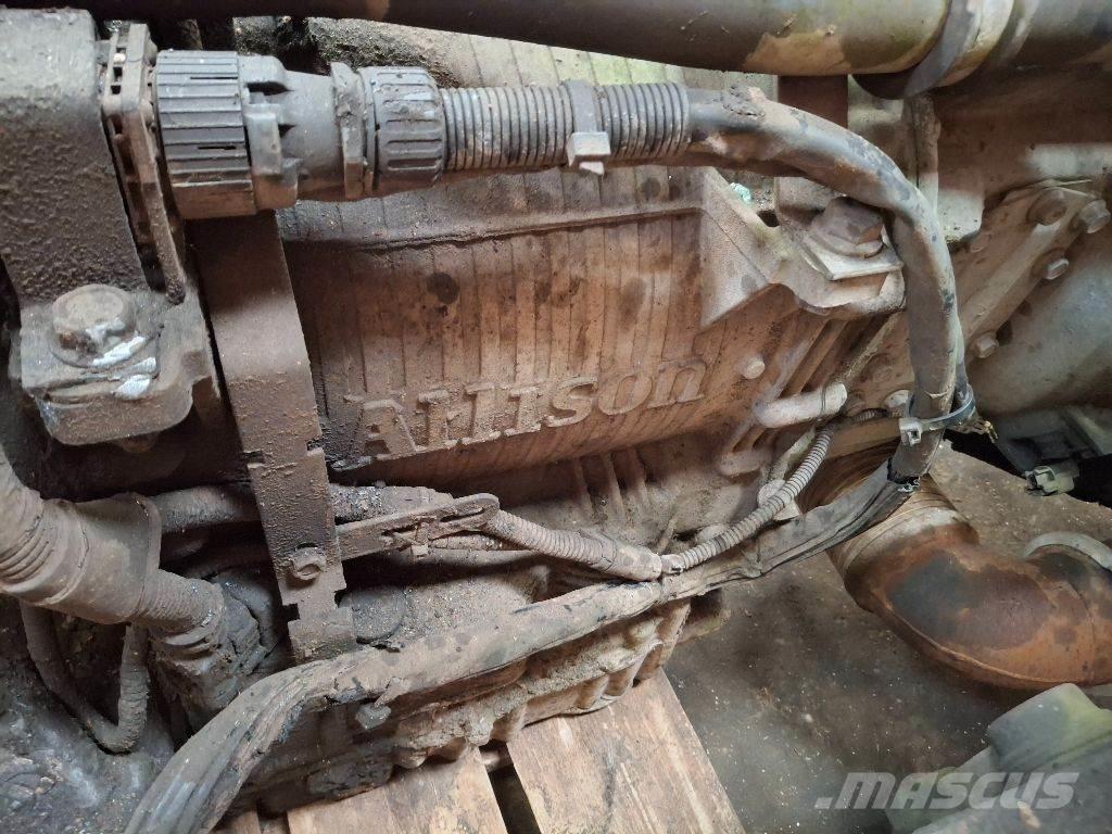 Paccar PR183S2 محركات