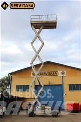 Haulotte H 15 SX رافعات مقصية الشكل