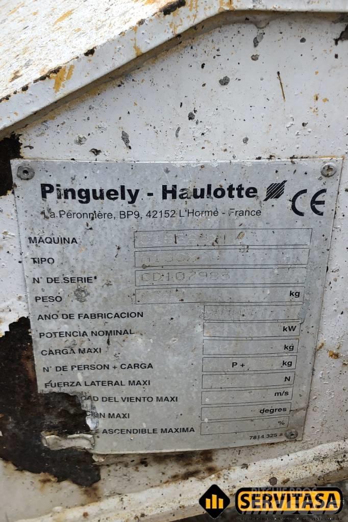 Haulotte H 15 SX رافعات مقصية الشكل
