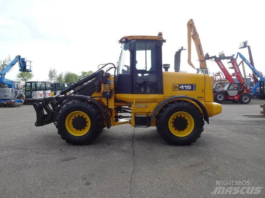 JCB 416 لوادر بعجل