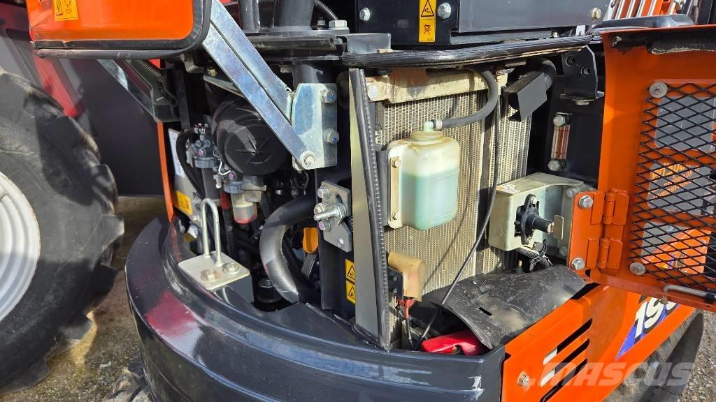 Hitachi ZX 19 حفارات صغيرة أقل من 7 طن (حفارات صغيرة)