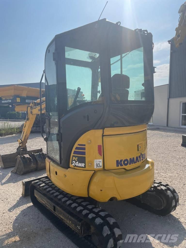 Komatsu PC 24 MR-5 حفارات صغيرة أقل من 7 طن (حفارات صغيرة)