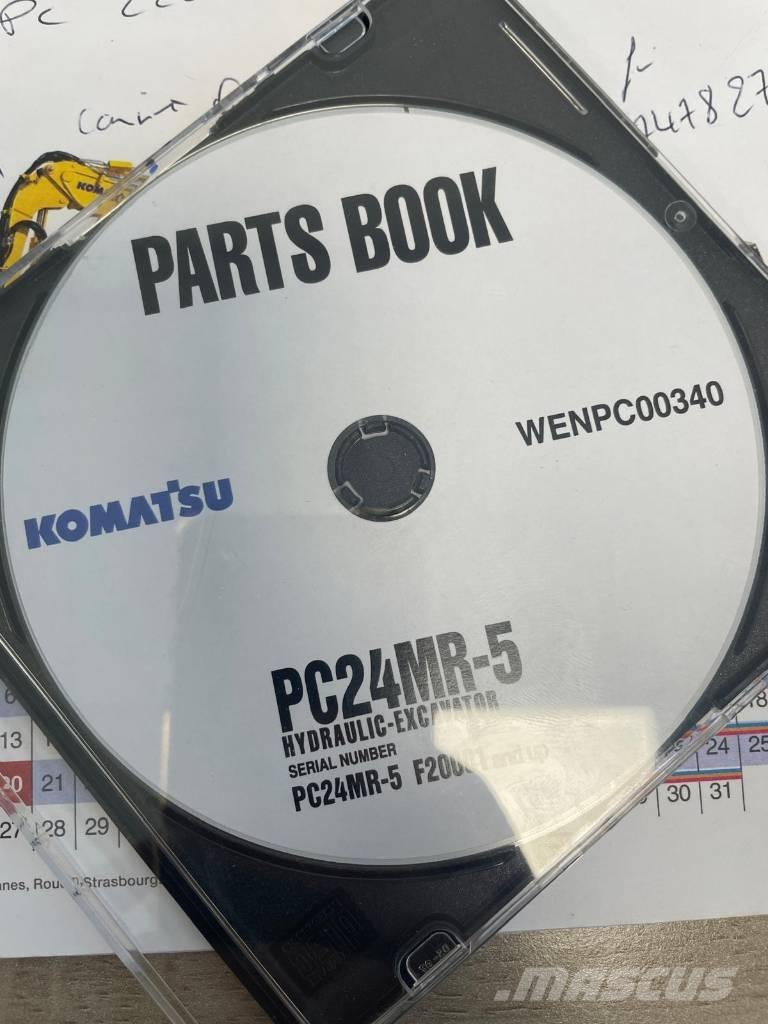 Komatsu PC 24 MR-5 حفارات صغيرة أقل من 7 طن (حفارات صغيرة)