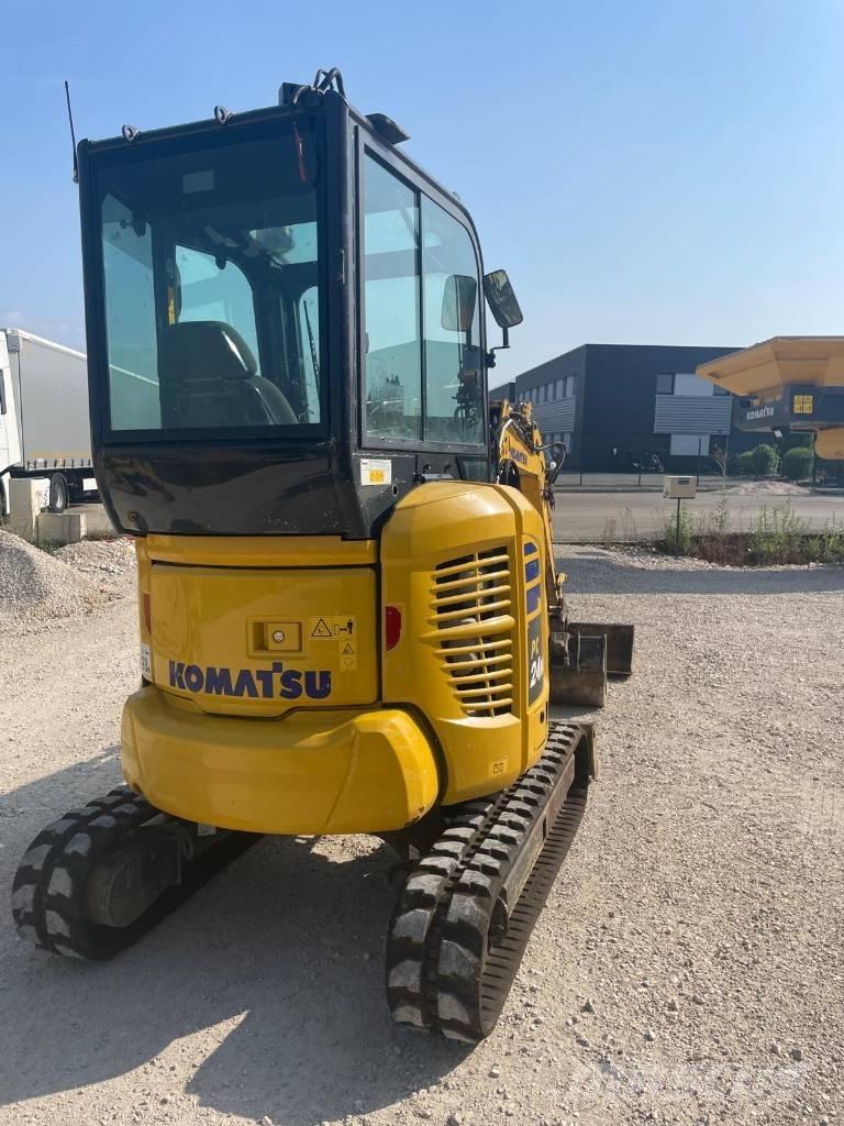 Komatsu PC 24 MR-5 حفارات صغيرة أقل من 7 طن (حفارات صغيرة)