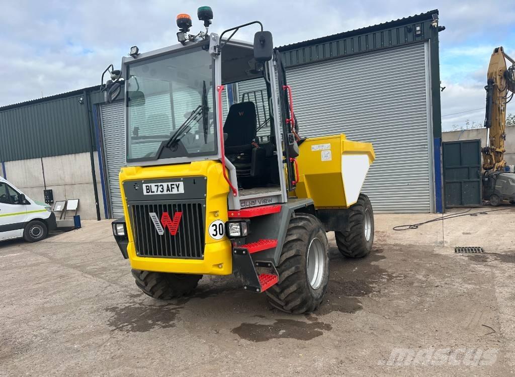 Wacker Neuson DV 90 عربات نقل قلابة للمواقع
