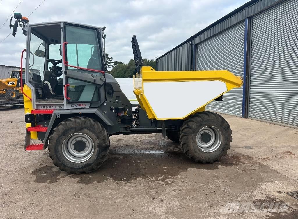 Wacker Neuson DV 90 عربات نقل قلابة للمواقع