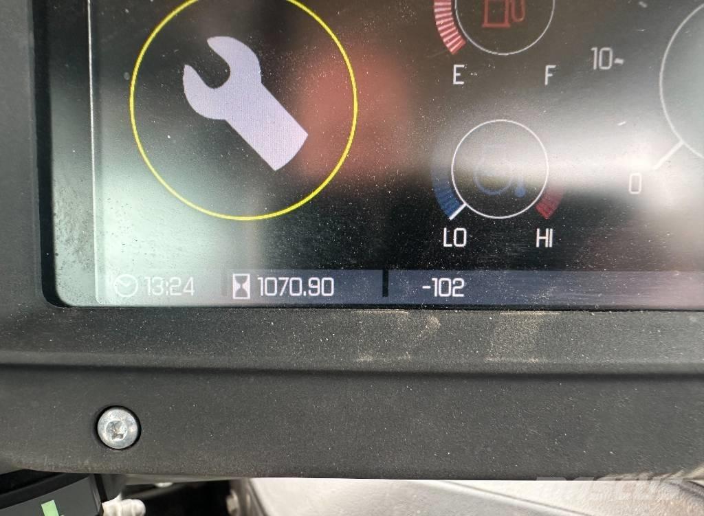 Wacker Neuson DV 90 عربات نقل قلابة للمواقع