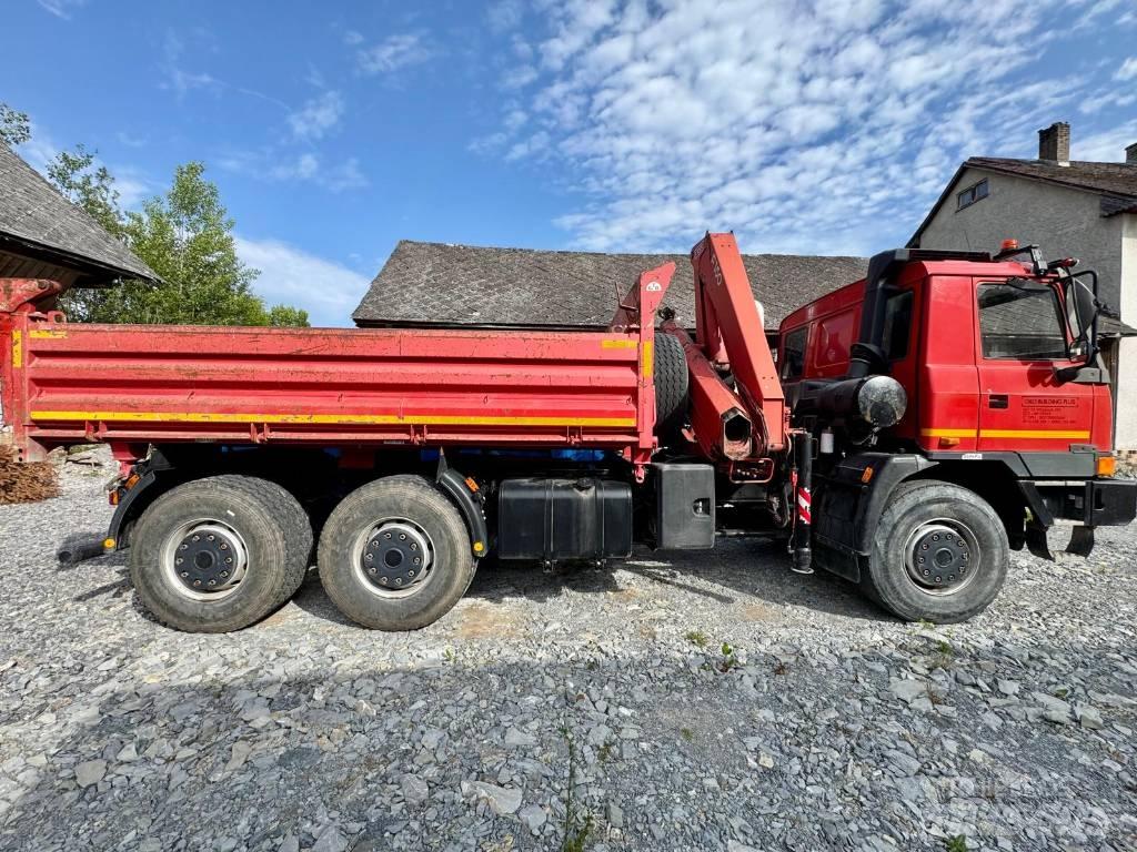 Tatra 815 Terrno شاحنات قلابة