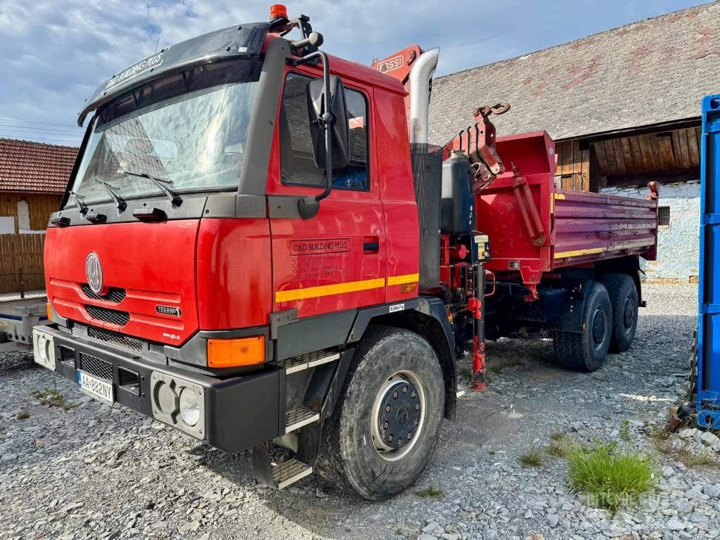 Tatra 815 Terrno شاحنات قلابة