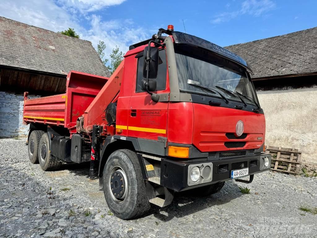 Tatra 815 Terrno شاحنات قلابة