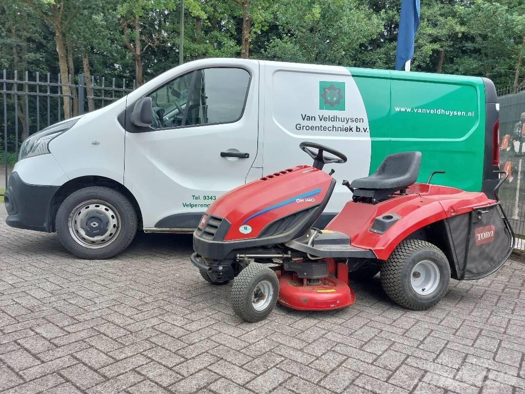 Toro zitmaaier DH140 ركوب الحشائش