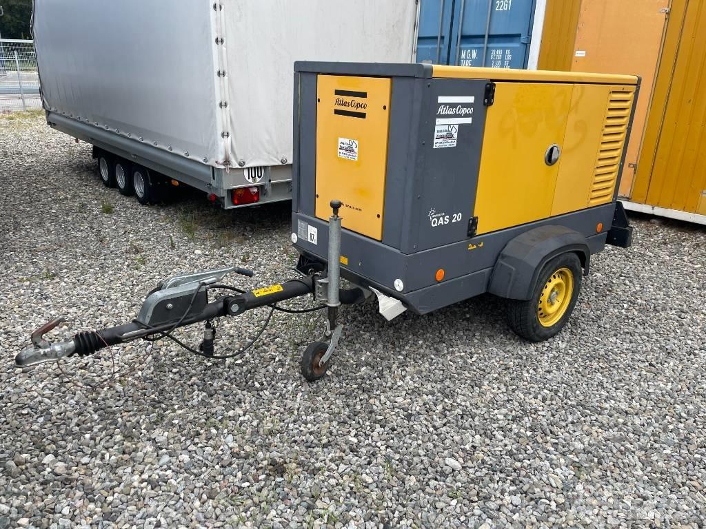 Atlas Copco QAS 20 مولدات ديزل