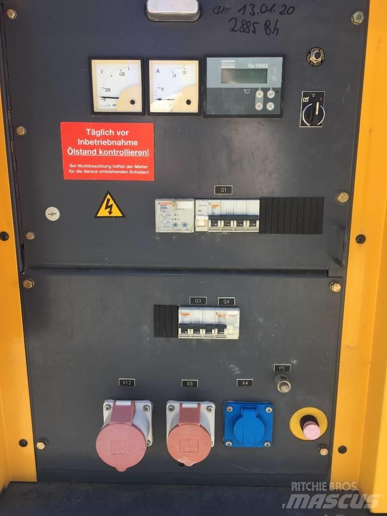 Atlas Copco QAS 20 مولدات ديزل